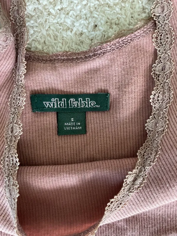 Wild Fable Pink Tank Top - Image 2