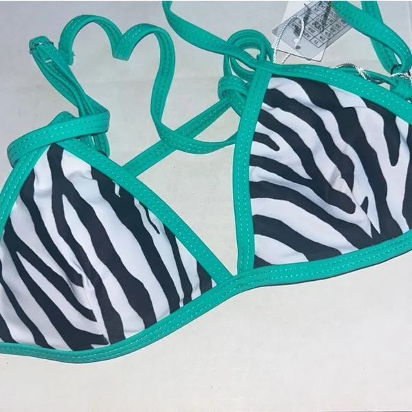 NWT Mermaid Swimwear | Dolls Kill | Wild Style Bikini Set Size Small - Image 6