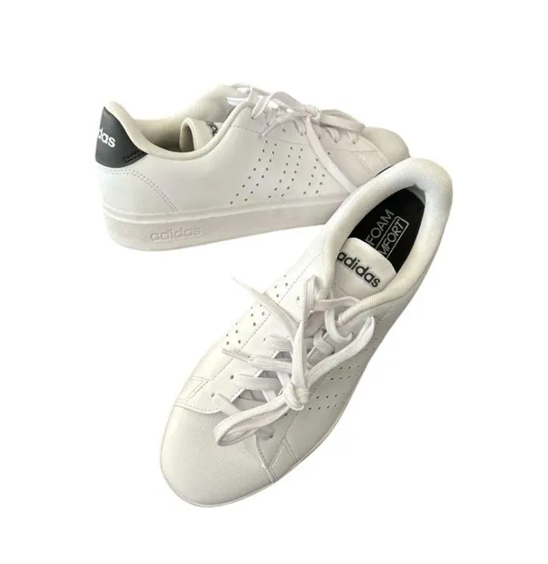 Adidas -- Advantage Sneakers with Cloud Comfort Foam - Image 3