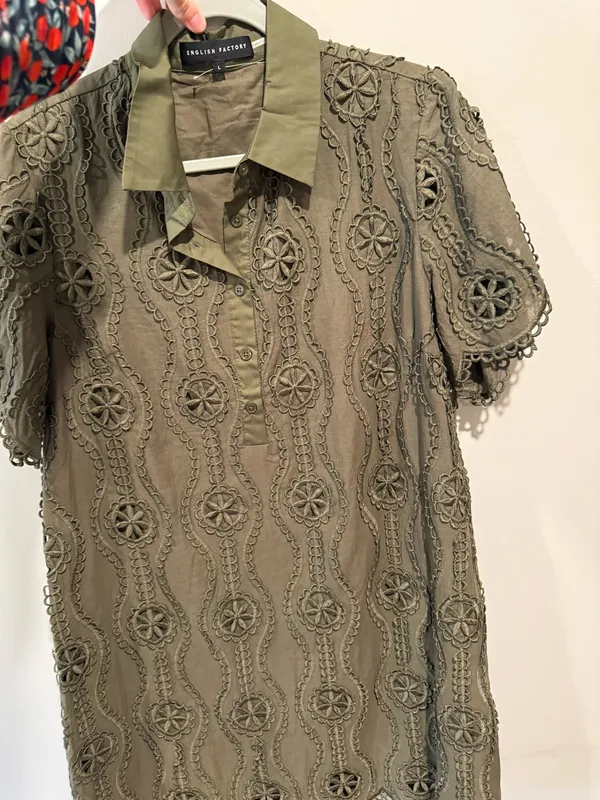 Dress Green Size L - Image 2