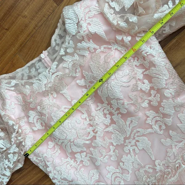 Pink tulle formal Size 14 - Image 6