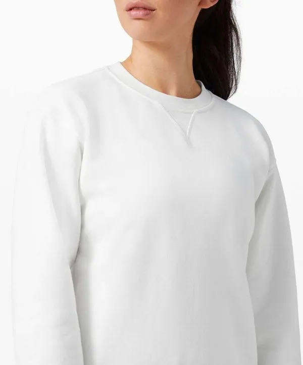 Lululemon Crew Sweatshirt - Image 2