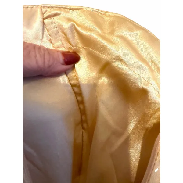 Let's Gold Jeweled Tulle Homecoming Dress - Size 3XL - Image 11