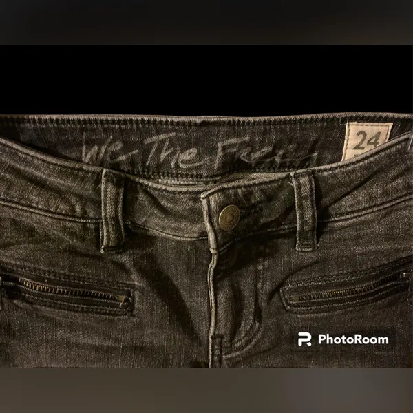 Free People~We The Free Jet Low Rise denim - Image 3