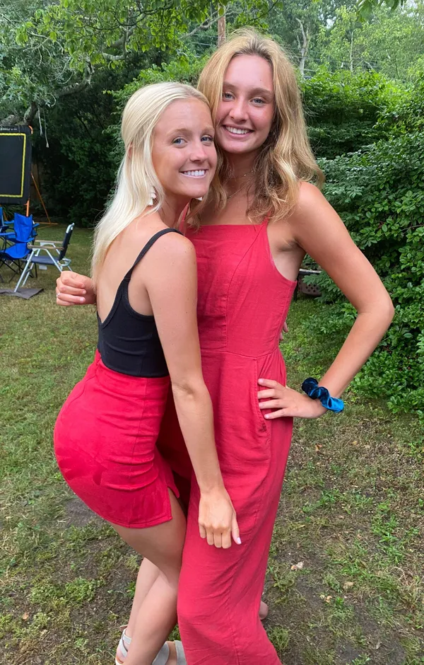 superdown red mini skirt - Image 6