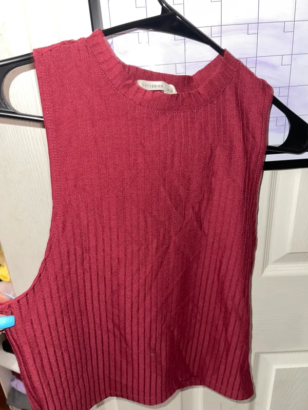 Cotton On Sleeveless Shirt - Image 3