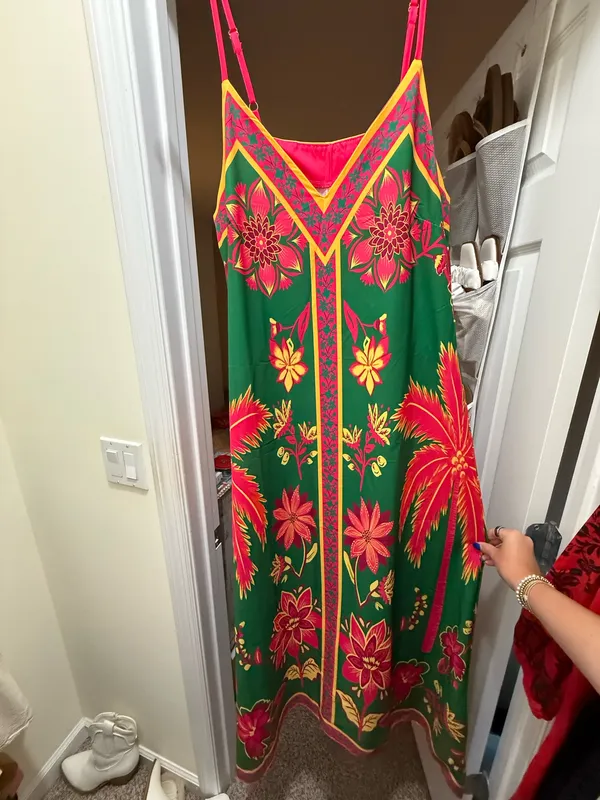 Maxi dress Green - Image 3