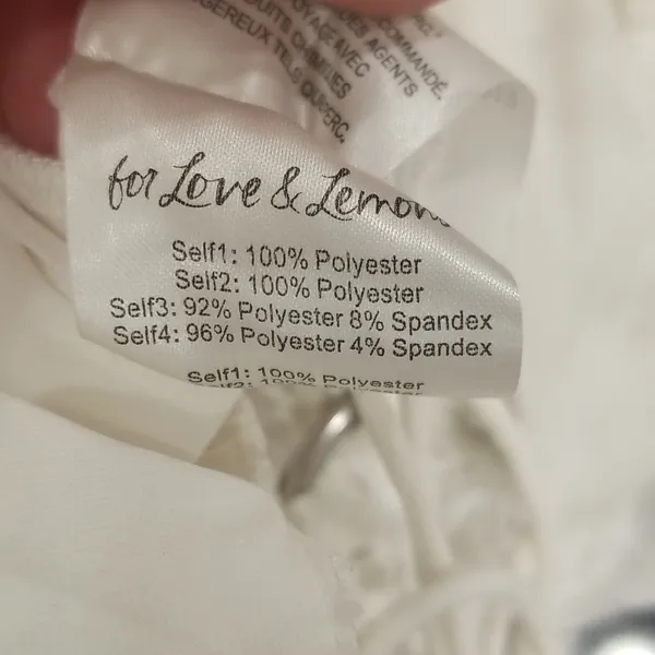 💕FOR LOVE AND LEMONS💕 Frances Lace Maxi Dress ~ White Small S NWT - Image 16
