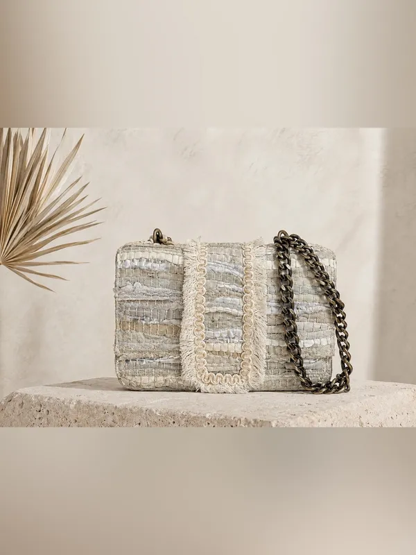 Anthropologie Belier.Belier Greta Brazilian Artisan Handmade One Of A Kind Designer Handbag - Image 11