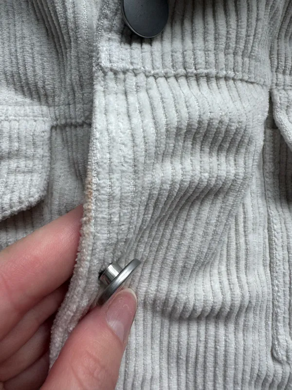 Altar'd State Jacket Cropped Corduroy - Image 3