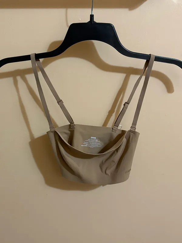 NWT Skims Naked Bandeau Bra in Sienna - Image 2