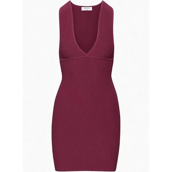 ✨Aritzia Babaton
Deep V Dress✨ - Image 7