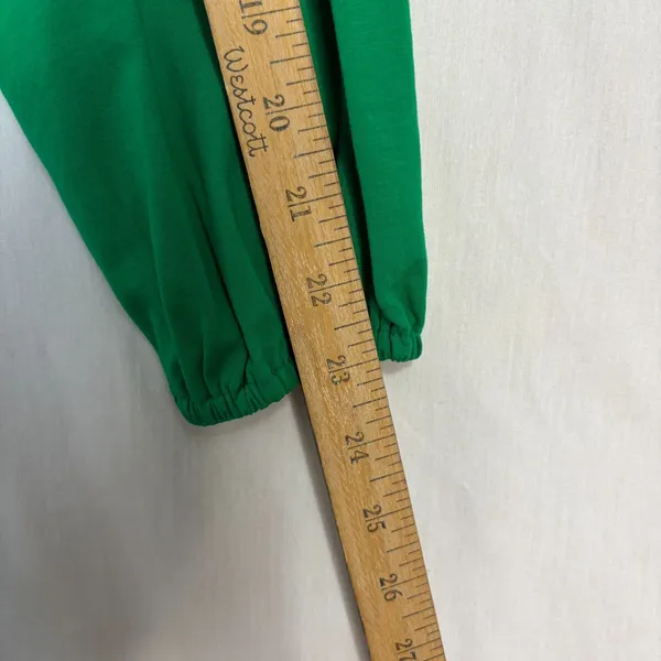 NWT Womens Wrap Dress Green Midi‎ Pockets Minimalist Classic Career Party Sz XL - Image 10