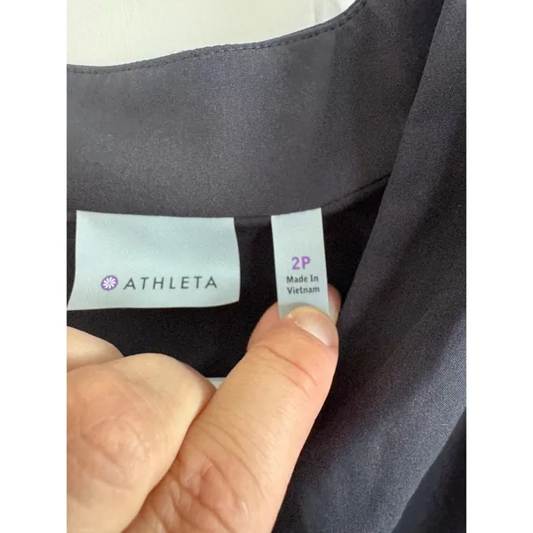 Athleta‎ black Dahlia dress size 2p (petite) - Image 4