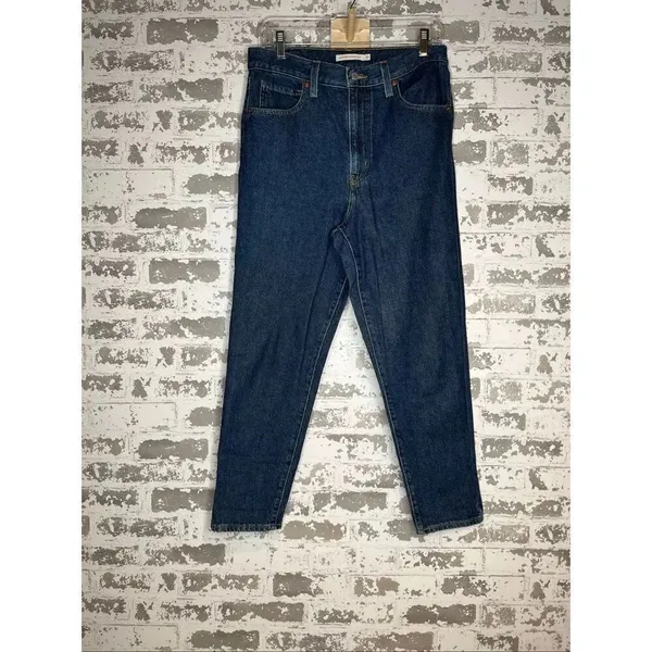 Levi’s | women high waisted mom jeans denim - Image 8
