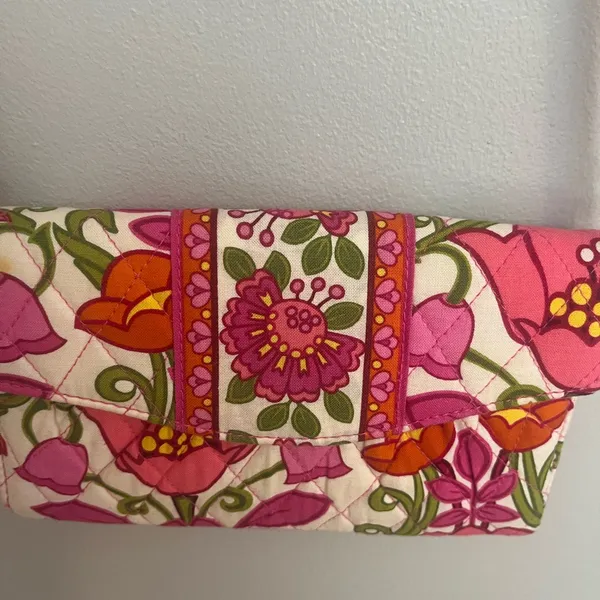 Vera‎ Bradley Crossbody Wallet - Image 2