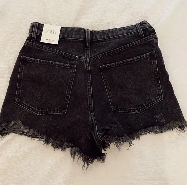 ZARA Jean Shorts - Image 2