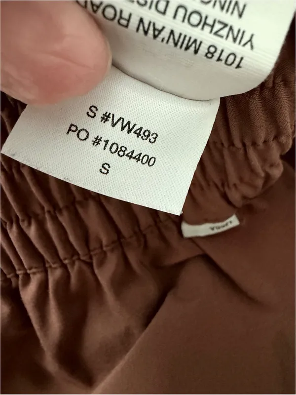 Vuori Women's Villa Jogger Pants in Hazelnut Size S - Image 12
