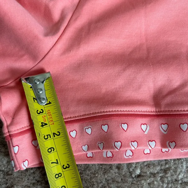 NWT Roller Rabbit Pink Watermelon Monkey Embroidered Polo Pajamas Size Small - Image 12