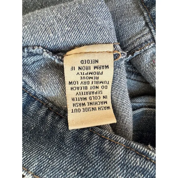 Vintage Y2K Highway Jeans Denim Cropped Vest - Image 9