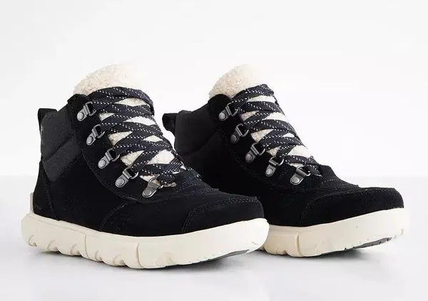 Sorel Explorer Next Genuine Shearling Waterproof Hiking Boot - Image 2