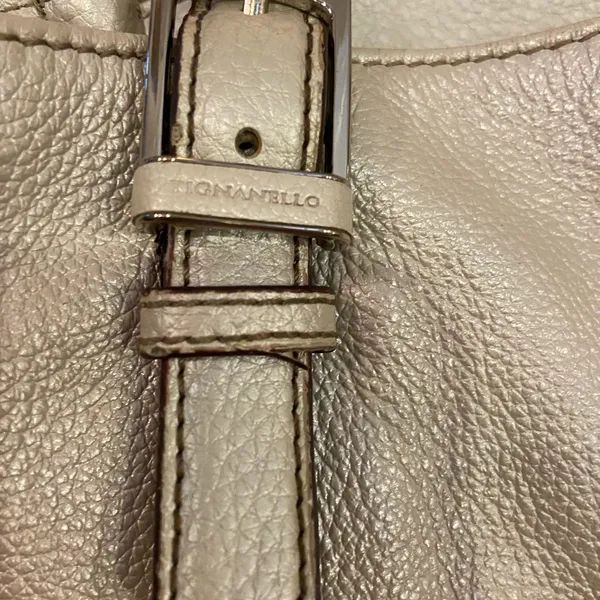 Tignanello Purse in silver - Image 8