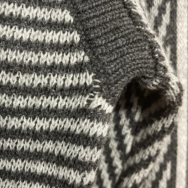 Lululemon Devi Crew Knit Sweater Heathered Gray Cozy Loungewear Winter Cabincore - Image 6