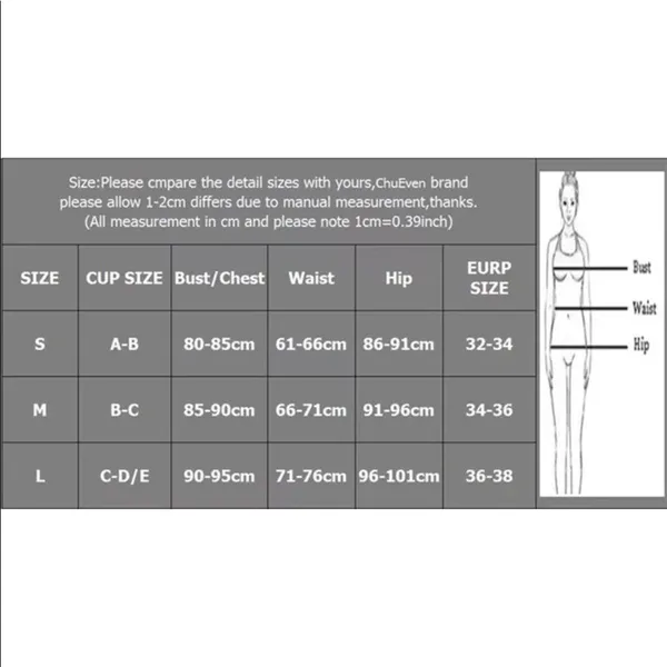 Boutique emma bling trim high waist swimsuits set black - Image 3