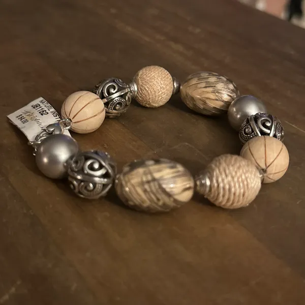 Brighton Natural Instincts bead bracelet - Image 6