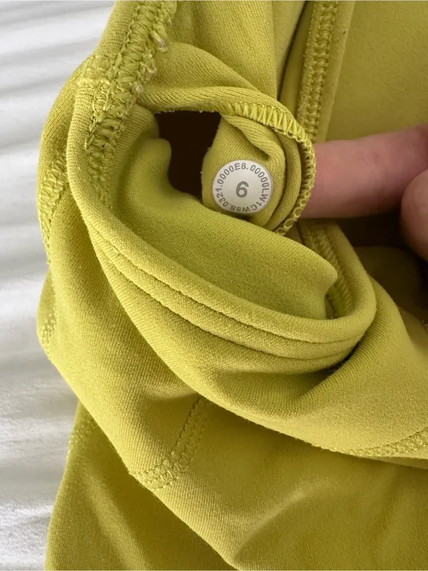 Lululemon Chartreuse Align Tank - Image 4