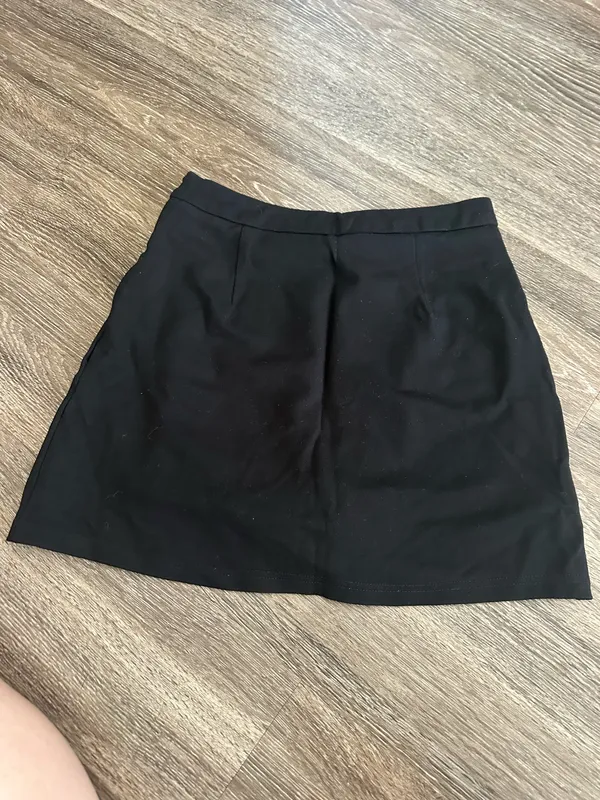 Princess Polly Skirt Mini Black - Image 2
