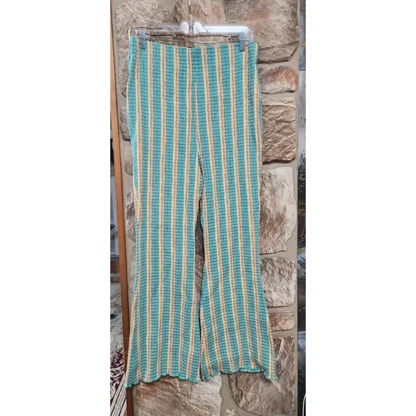 Free People Fine Line Slim Pants Size M - Image 5