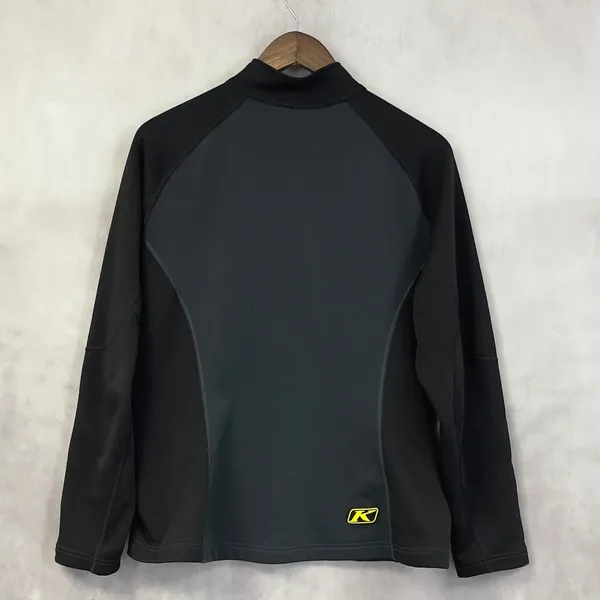 Klim Full Zip Softshell Jacket Womens Large Stretch Performance Sporty‎ Moto Black - Image 7
