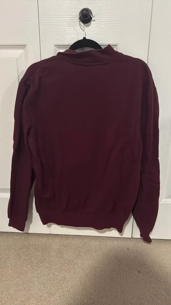 Stadium Athletics University of Minnesota quarter zip sweatshirt - Image 2
