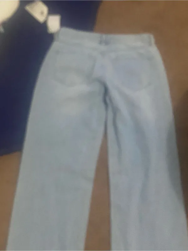 Nordstrom PTCL Women's Light Blue High-Rise Jeans - Size 26 - Image 7