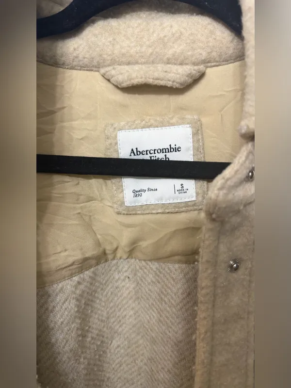 Abercrombie Brushed shacket - Image 2