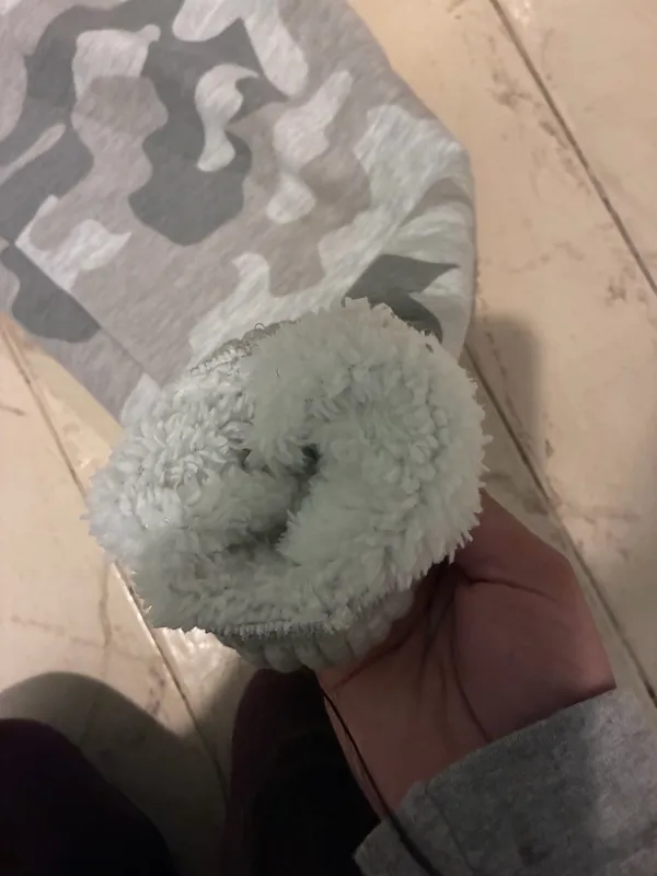No Boundaries Grey Camouflage Jogger Sweatpants - Image 3