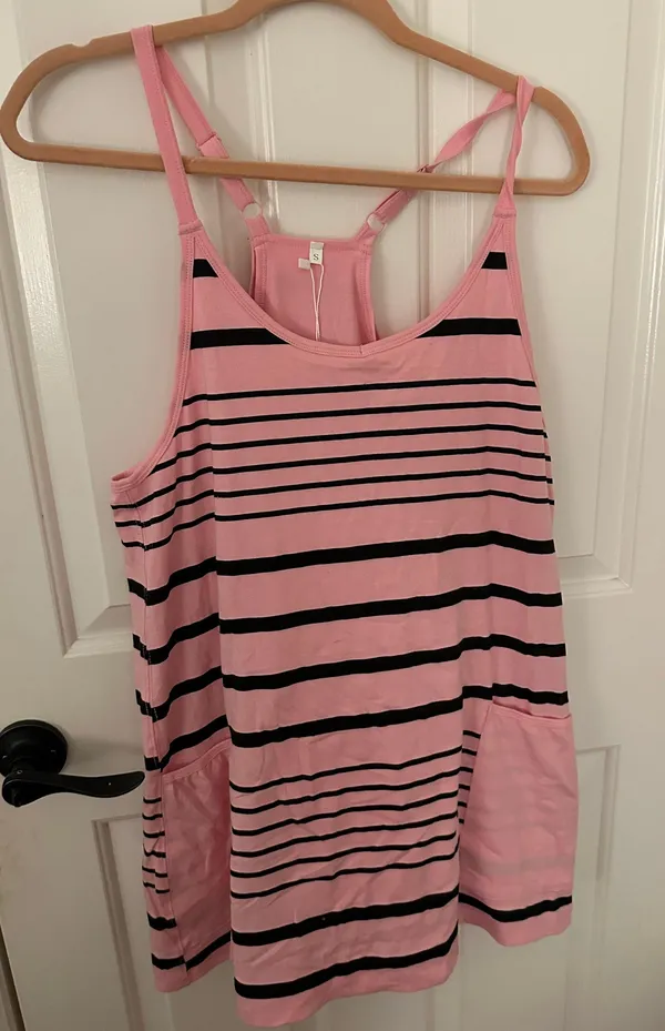 Workout Dress Pink - Image 2