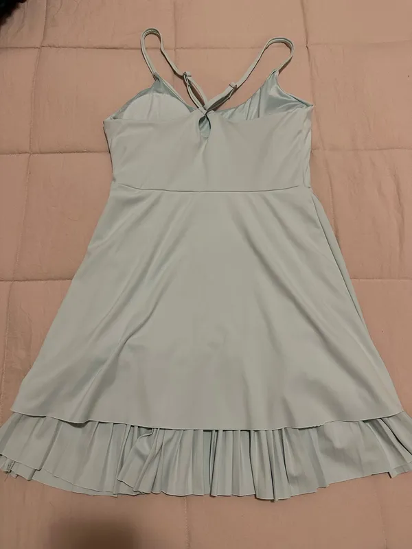 Mint Athletic Dress with Detachable Shorts - Image 3