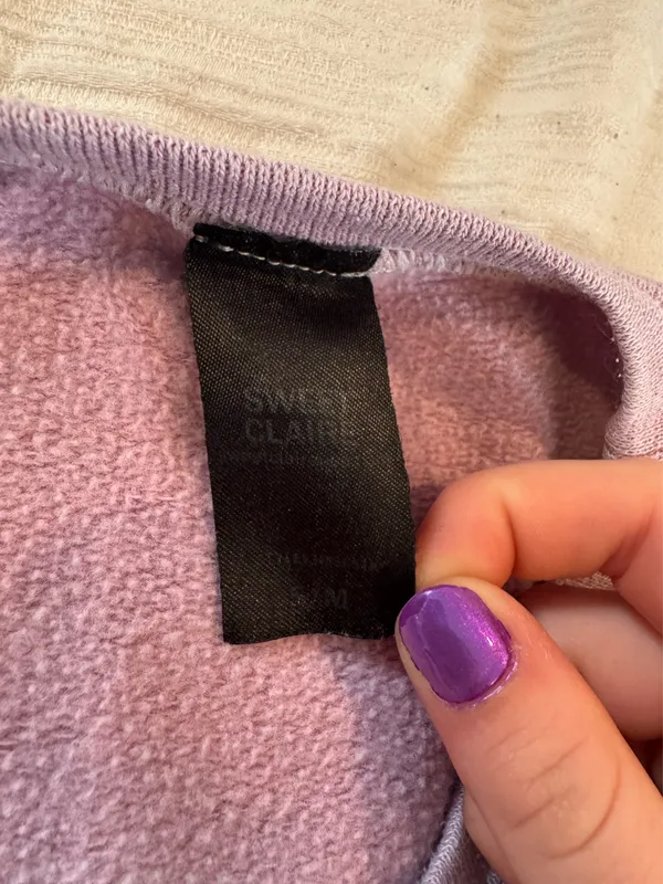 Sweet Claire Smiley Crewneck - Image 4