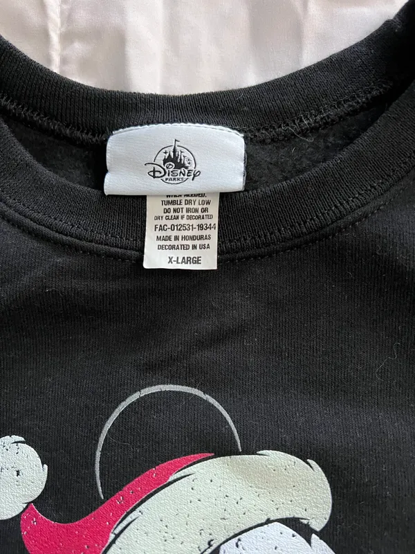 Disney Walt World Parks Sweatshirt - Image 2