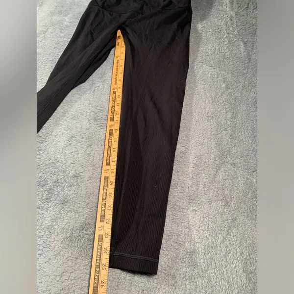 Lululemon Wunder Train High-Rise Ribbed Tight 25" 8 - Image 4