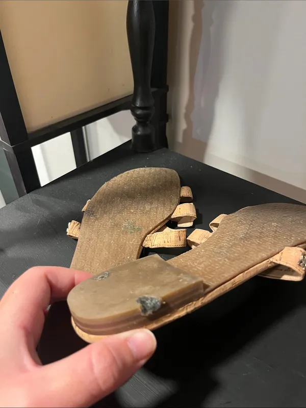 Sam Edelman Bay Slide Cork Sandals Size 9 - Image 5