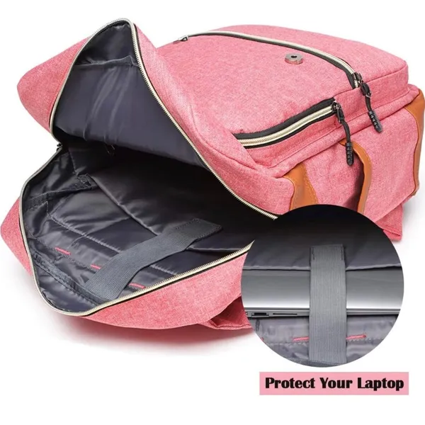 Backpack for airplane school baby adventure college sport everything you… - Image 2