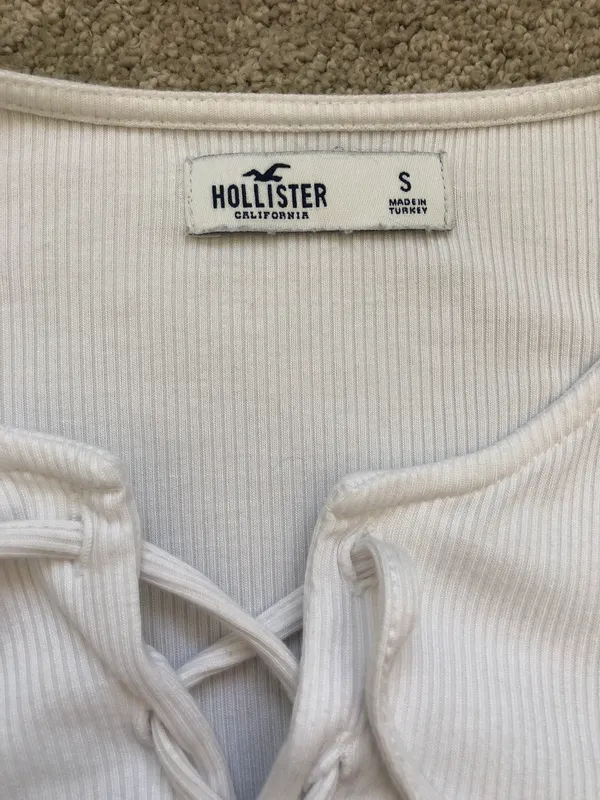 White Long Sleeve - Image 3