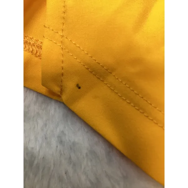 DSG Womens Stride High Rise Short University Gold Yellow DAW14201 Size‎ M NWT - Image 7