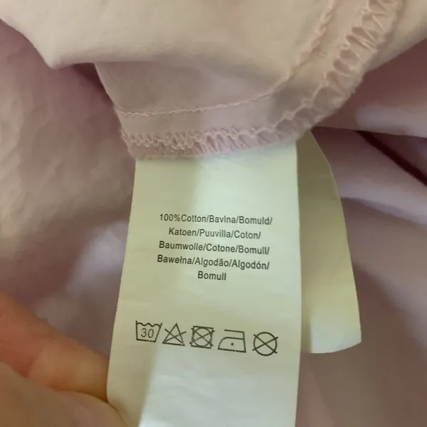 GLAMOROUS Pink Smocked Strapless Midi Dress Cottagecore Romantic Summer 6 - Image 6