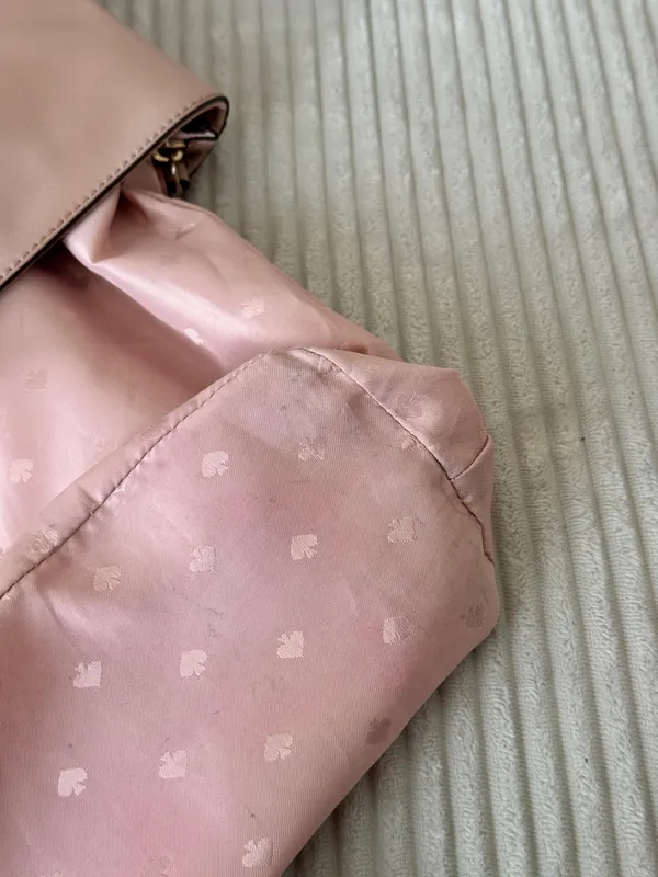 Pink Kate Spade Tote - Image 7