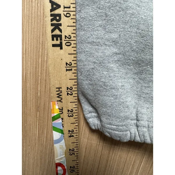 Vintage Russell Athletic Womens‎ Medium Sweatpants Unisex Jogger Elastic Gray - Image 10