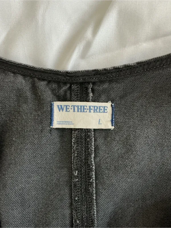 Free People - We The Free High Roller Jumpsuit large - Image 13